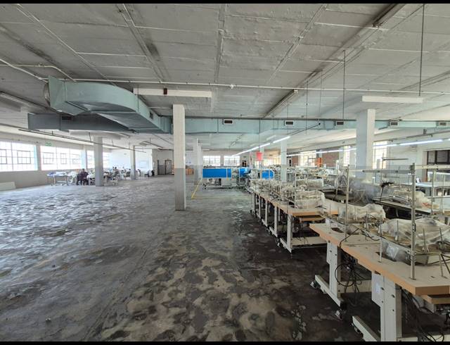 4,000M² WAREHOUSE TO LET IN ELSIES RIVER INDUSTRIAL